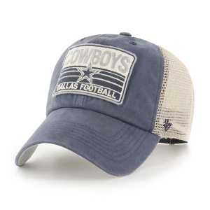 Dallas Cowboys 47 Brand Four Stroke Adjustable Hat One Size Navy