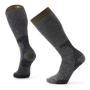 Men's Smartwool Hunt Classic Maximum Cushion Crew Hunting Socks Large Black Singles