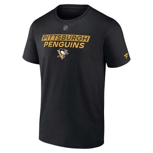 Pittsburgh Penguins Fanatics 2024 Authentic Pro Primary T-Shirt XLarge Black