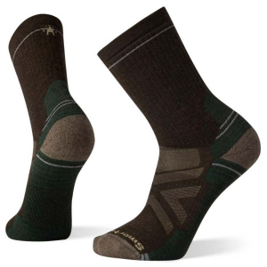 Adult Smartwool Full Cushion Singles Crew Socks Medium Chestnut