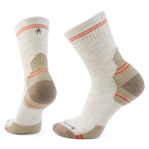 Women's Smartwool Crew Hiking Socks Medium Moonbeam Singles