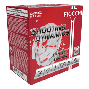 Fiocchi Shooting Dynamics Target Loads 12 Gauge Shotshells