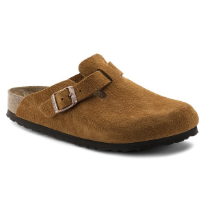 Men's BIRKENSTOCK Boston Soft Footbed Casual Clogs Regular 44 Mink