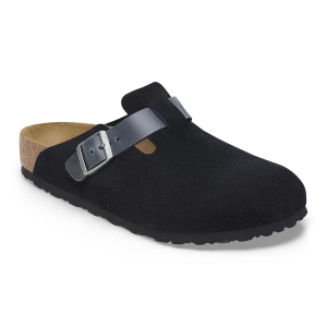 Men's BIRKENSTOCK Boston Casual Clogs Regular 45 Midnight