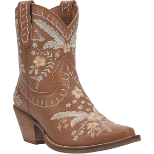 Women's Dan Post Primrose Western Boots 9.5 Brown