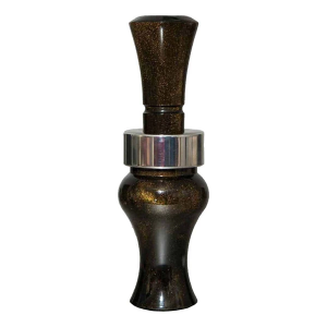 Echo Premium Double Reed Timber Duck Call Black/Pearl