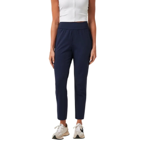 Women's TravisMathew Moveknit Resilience Golf Joggers Large Navy Blazer