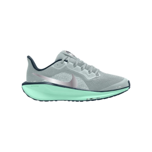 Kids' Nike Pegasus 41 Sneakers Big 4.5 Regular Ghost Aqua/Metallic Silver-Mint Foam