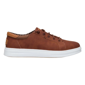 Men's HEYDUDE Paul Pro Classic Sneakers 11 Regular Cognac