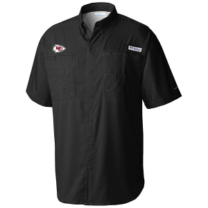 Kansas City Chiefs Columbia Tamimi T-Shirt 3XLarge Black