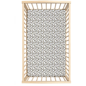 Laree + Co Allie Bamboo Crib Sheet