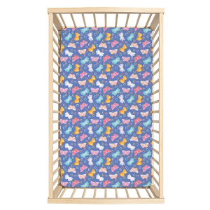 Laree + Co Korrie Bamboo Crib Sheet
