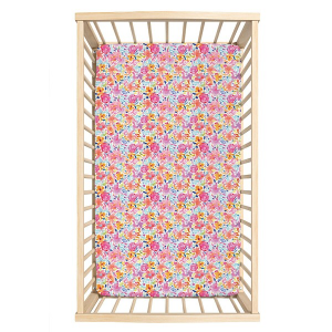 Laree + Co Korrie Bamboo Crib Sheet