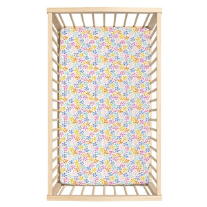 Laree + Co Korrie Bamboo Crib Sheet