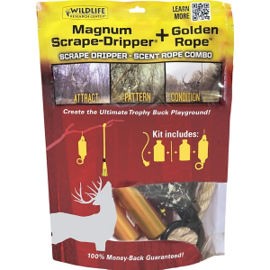 Wildlife Research Center Rope/Scrape Dripper Combo