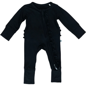 Girls' Laree + Co Allie Bamboo Luxe Lounge Convertible Pajamas Baby 6/12 mo. Black