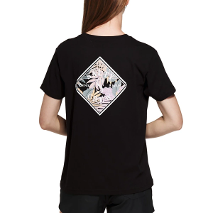 Women's Salty Crew Tippet Fill Boyfriend T-Shirt XSmall Black