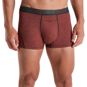 Men's Kuhl Korruptr Boxer Briefs Underwear 2XLarge Chili Oil