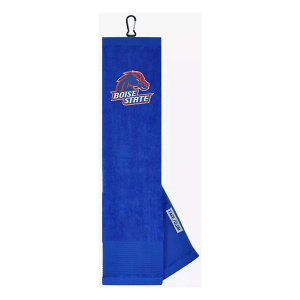 Team Effort Boise State Broncos Tri-Fold Golf Towel