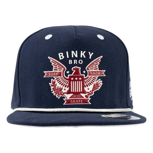 Binky Bro Capitol Crew Snapback Hat Toddler Toddler Navy