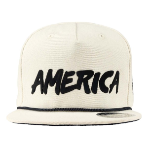 Binky Bro Homeland Snapback Hat Baby Infant White