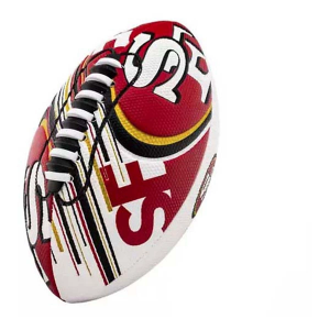 Franklin Sports NFL San Francisco 49ers Air Tech Youth Football