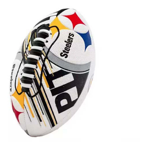 Franklin Sports NFL Pittsburgh Steelers Air Tech Youth Football