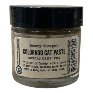 North American Trapper Johnny Thorpe's Colorado Cat Paste Lure