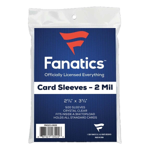 Topps Fanatics Soft Card Sleeves