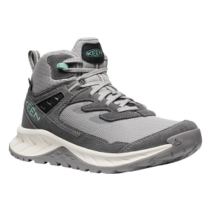 Women's KEEN Hightrail Waterproof Hiking Boots Outdoor 6 Alloy/Lichen