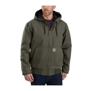 Men's Carhartt Washed Duck Insulated Active Jacket