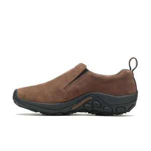 Men's Merrell Jungle Moc Shoes Regular 7.5 Dark Earth