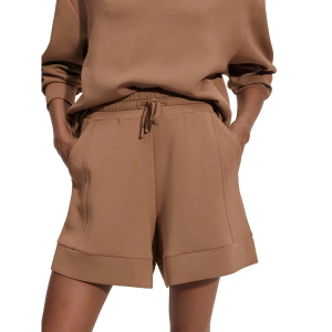 Women's Varley Alder High Rise Lounge Shorts XSmall Golden Bronze