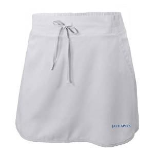 Columbia Women's Kansas Jayhawks Lakewood Pines Verbage Logo Skort