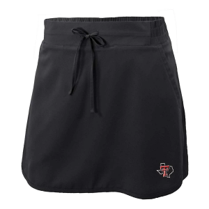 Columbia Women's Texas Tech Red Raiders Lakewood Pines State Logo Skort