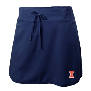Columbia Women's Illinois Fighting Illini Lakewood Pines Skort