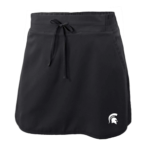 Columbia Women's Michigan State Spartans Lakewood Pines Skort