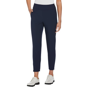 Women's PGA Tour Woven Ankle Golf Pants 2XLarge Peacoat