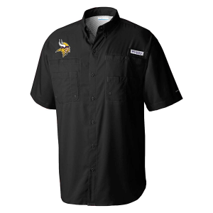 Minnesota Vikings Columbia Tamimi T-Shirt 3XLarge Black