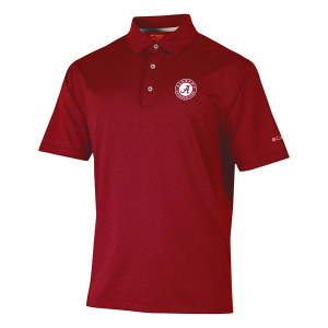 Alabama Crimson Tide Columbia Sand Tee Polo 2XLarge Beet