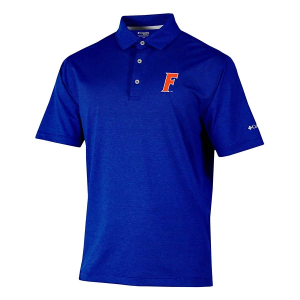 Florida Gators Columbia Sand Tee Polo Small Azul