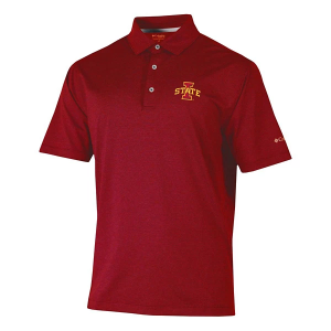 Iowa State Cyclones Columbia Sand Tee Polo XLarge Beet