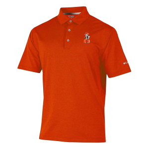 Oklahoma State Cowboys Columbia Sand Tee Pistol Pete Polo XLarge Orange
