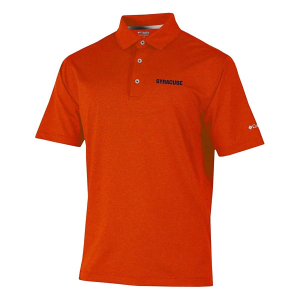 Syracuse Orange Columbia Sand Tee Alternate Logo Polo Small State Orange