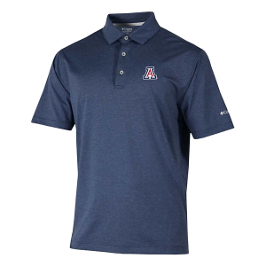 Arizona Wildcats Columbia Sand Tee Polo 2XLarge Collegiate Navy