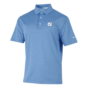North Carolina Tar Heels Columbia Sand Tee Polo 2XLarge White Cap
