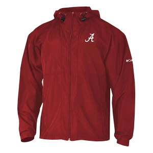Columbia Alabama Crimson Tide The Prodigy Full Zip Windbreaker