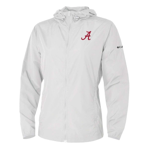 Columbia Women's Alabama Crimson Tide The Prodigy Full Zip Windbreaker