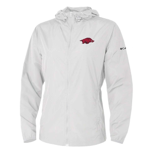 Columbia Women's Arkansas Razorbacks The Prodigy Full Zip Windbreaker