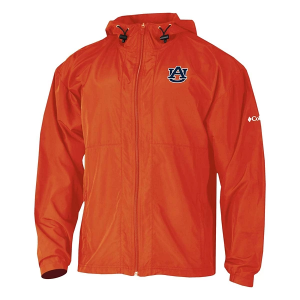 Columbia Auburn Tigers The Prodigy Full Zip Windbreaker